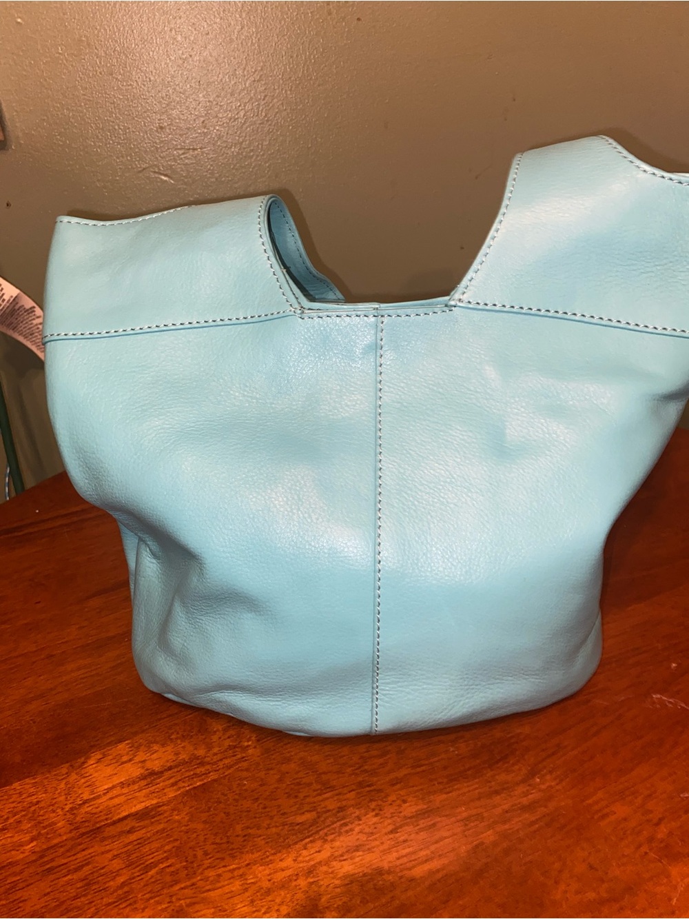 North Style Leather Shoulder Bag